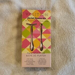 Volition Gold Face Sculptor & Eye De-Puffer